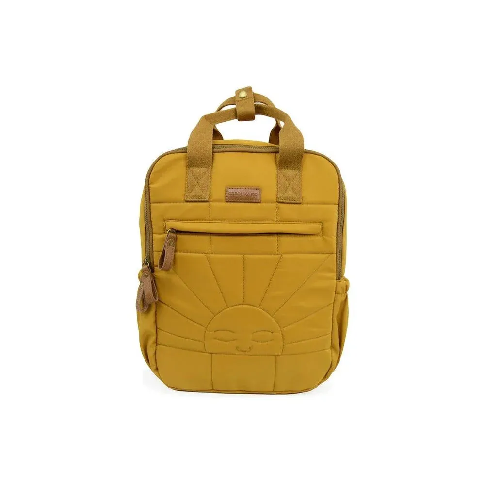 Grech & Co WHEREVER I GO JUNIOR BAG Tablet Bag   Backpack - Wheat