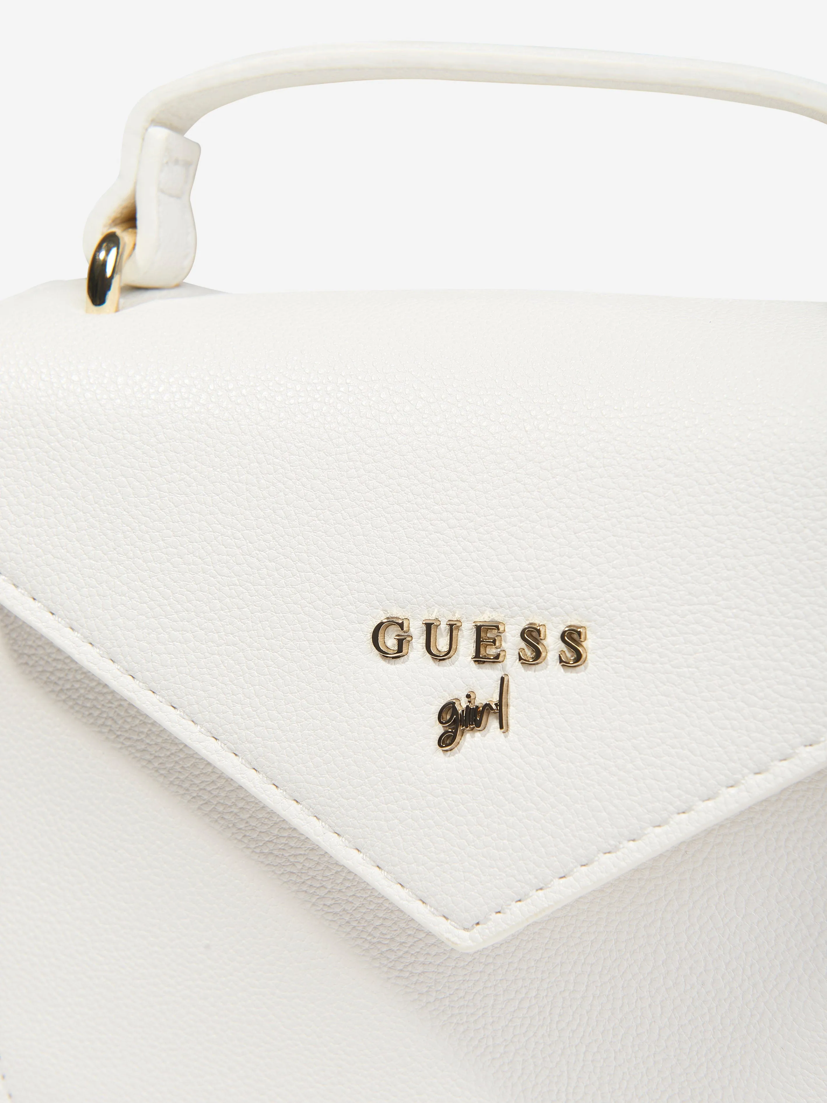 Guess Girls Crossbody Bag in White