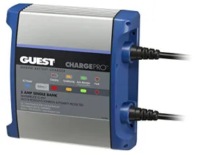 Guest On-Board Battery Charger 5A / 12V; Bank; 120V Input, 2708A