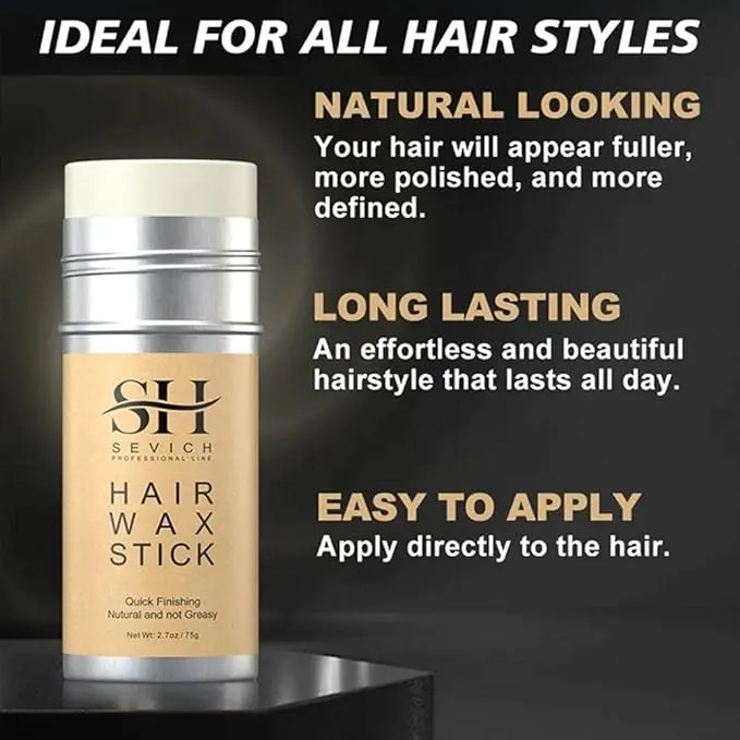 Hair Wax Stick For Holding & Shining In Hairs