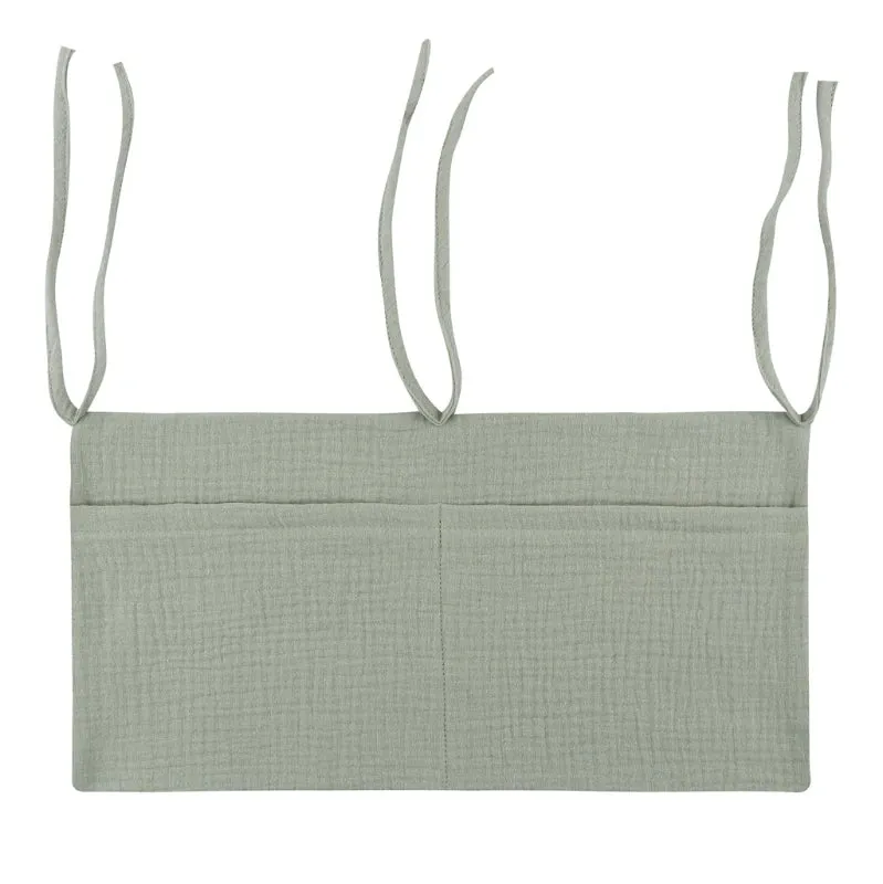 Hanging Storage Pockets New Portable Baby Crib Storage Bag & Organizer