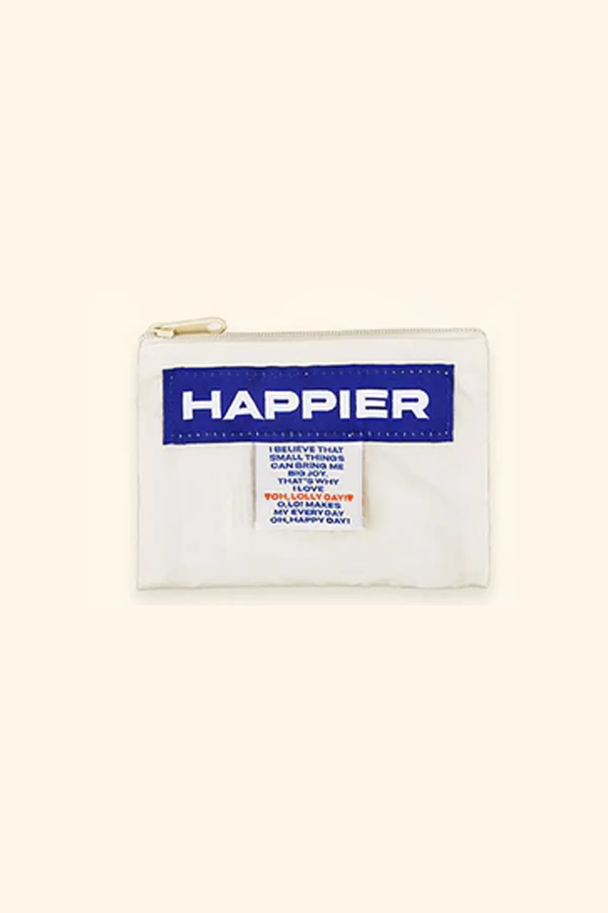 Happier Label Pouch S