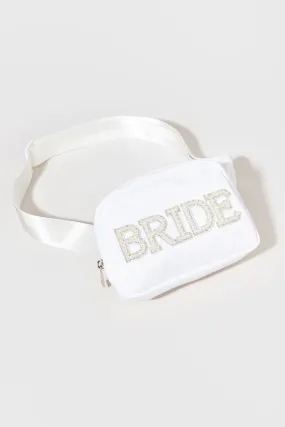 HD3945 BRIDE Pearl Fanny Pack