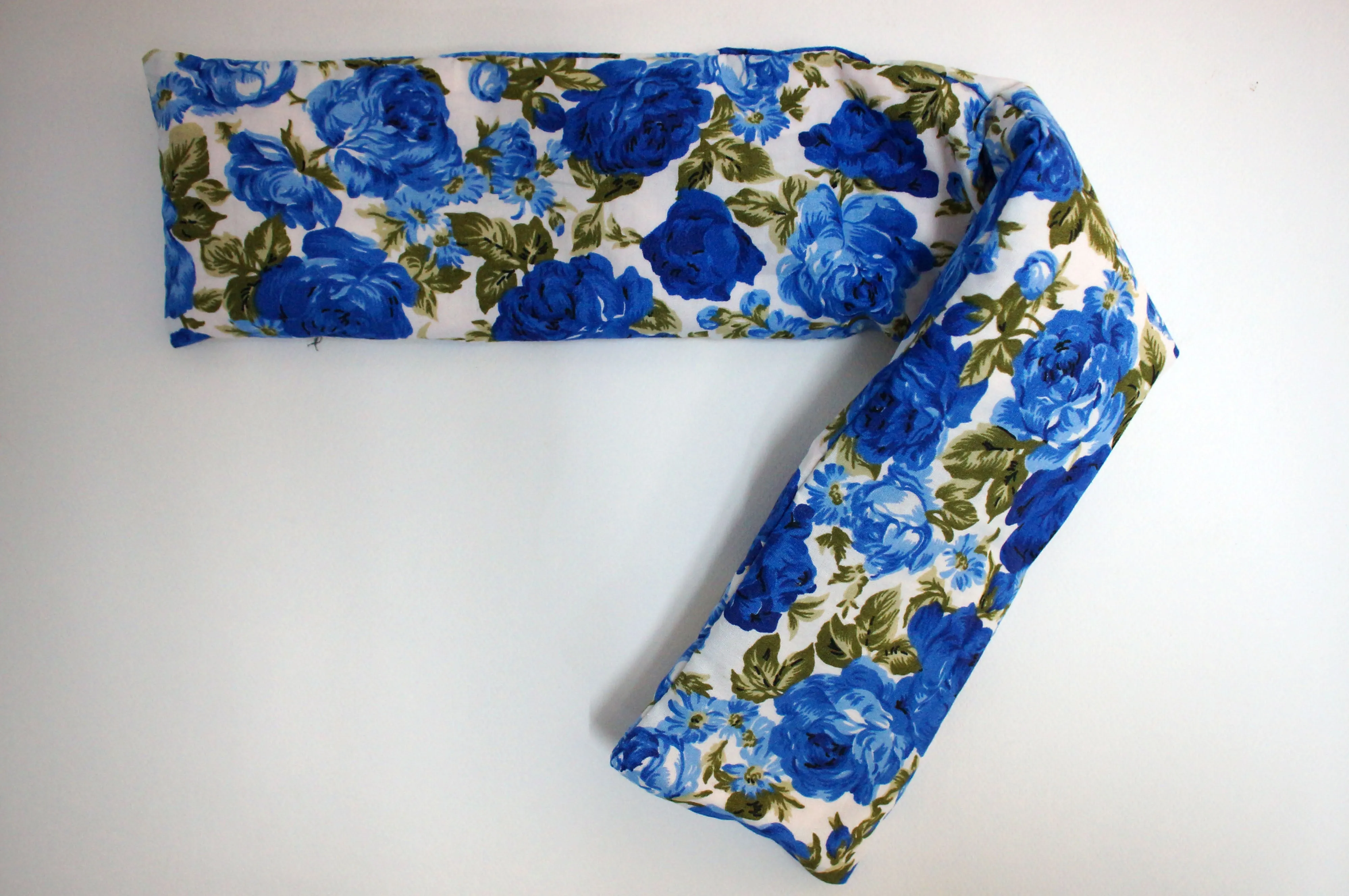 Heat Pack Long (Blue Roses)