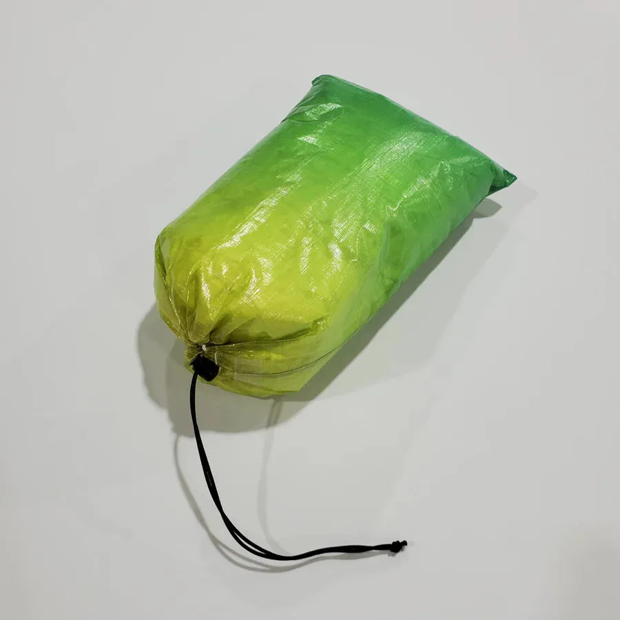 High Tail Designs - Drawstring Stuff Sack "Limeade"