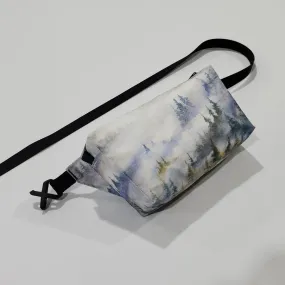 High Tail Designs - The Ultralight Fanny Pack "Foggy Forest"