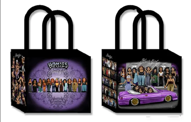 HOMIE GIRLS TOTE BAG