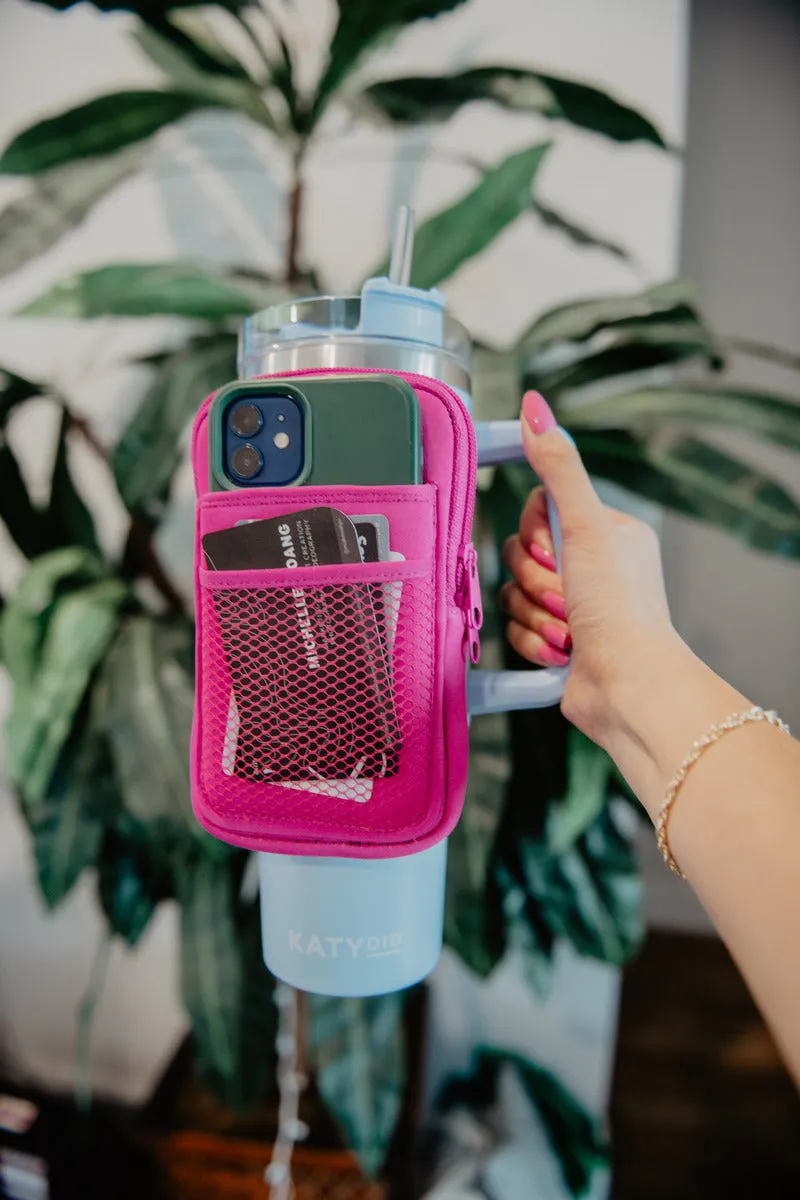 Hot Pink Tumbler Fanny Pack