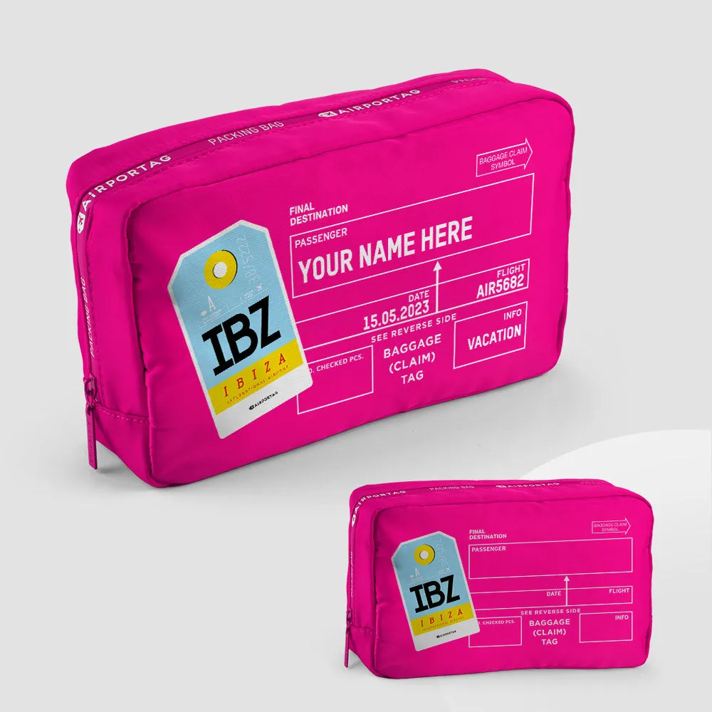 IBZ - Packing Bag