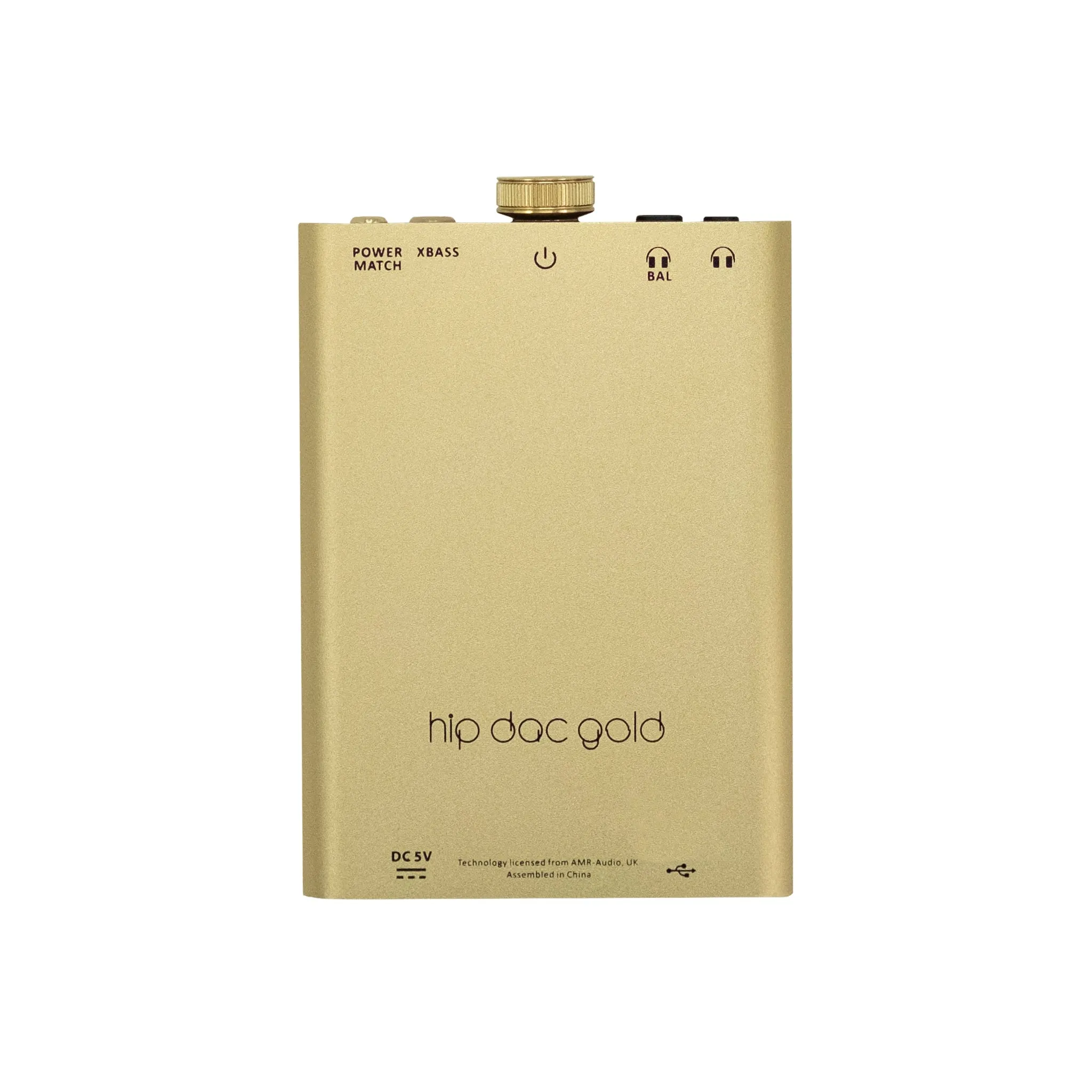 iFi hip-dac 2 Gold Edition | Portable DAC and Amp