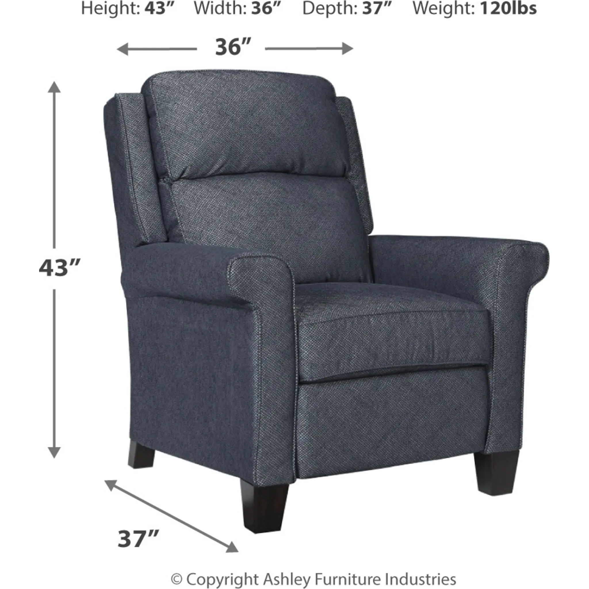 Imbler Low Leg Power Recliner