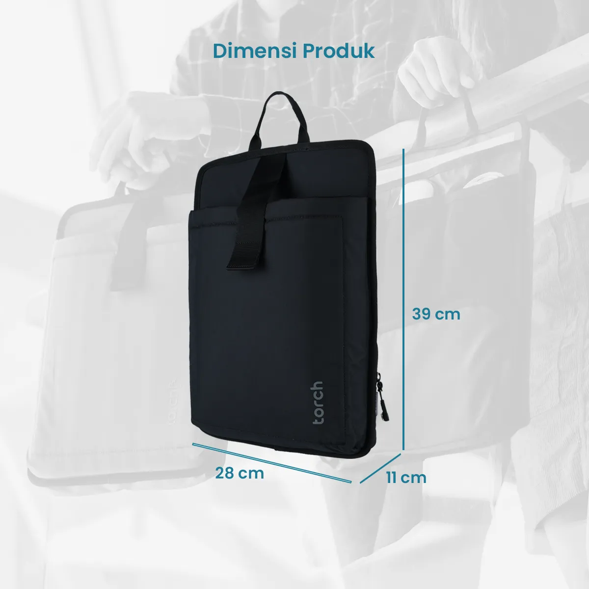 Imsil Laptop Sleeve Organizer