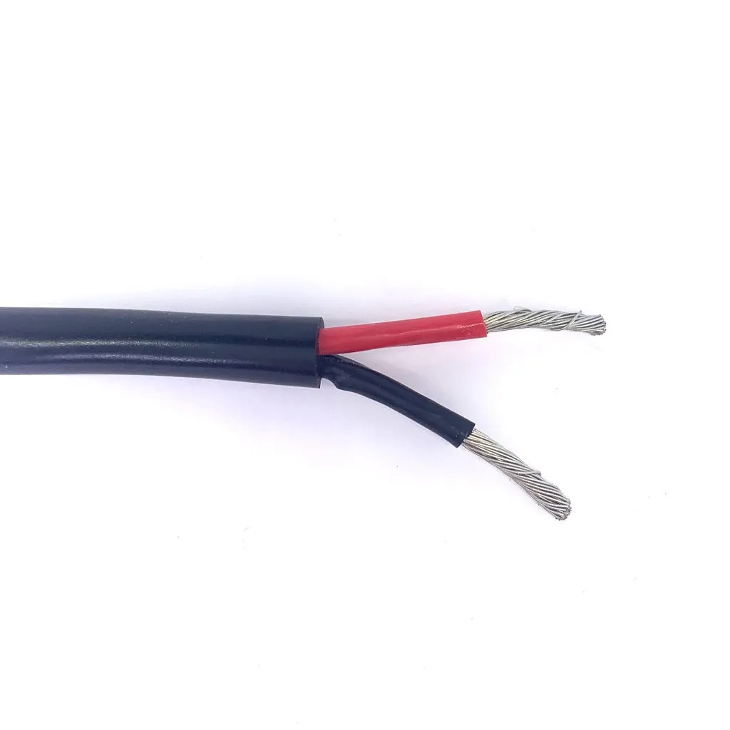 Insulated Power Wire - 2 Conductor 14G (by the foot)