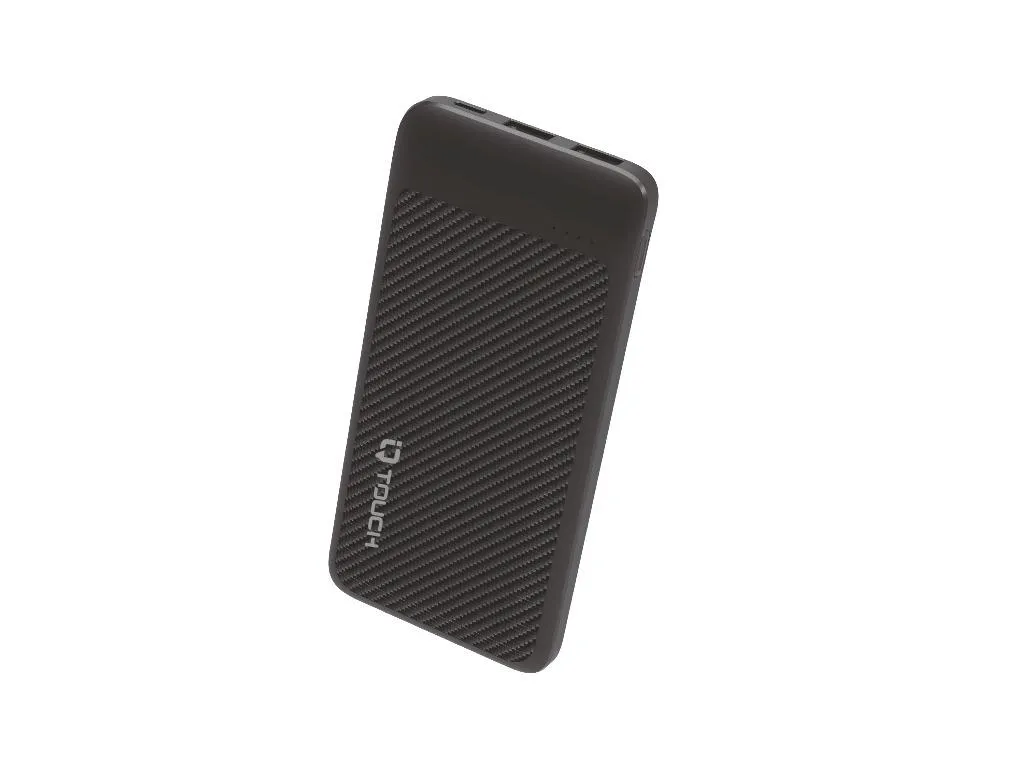 IQ Touch 20000mAh Carbon Fiber Power Bank - CARBONBOOST-20