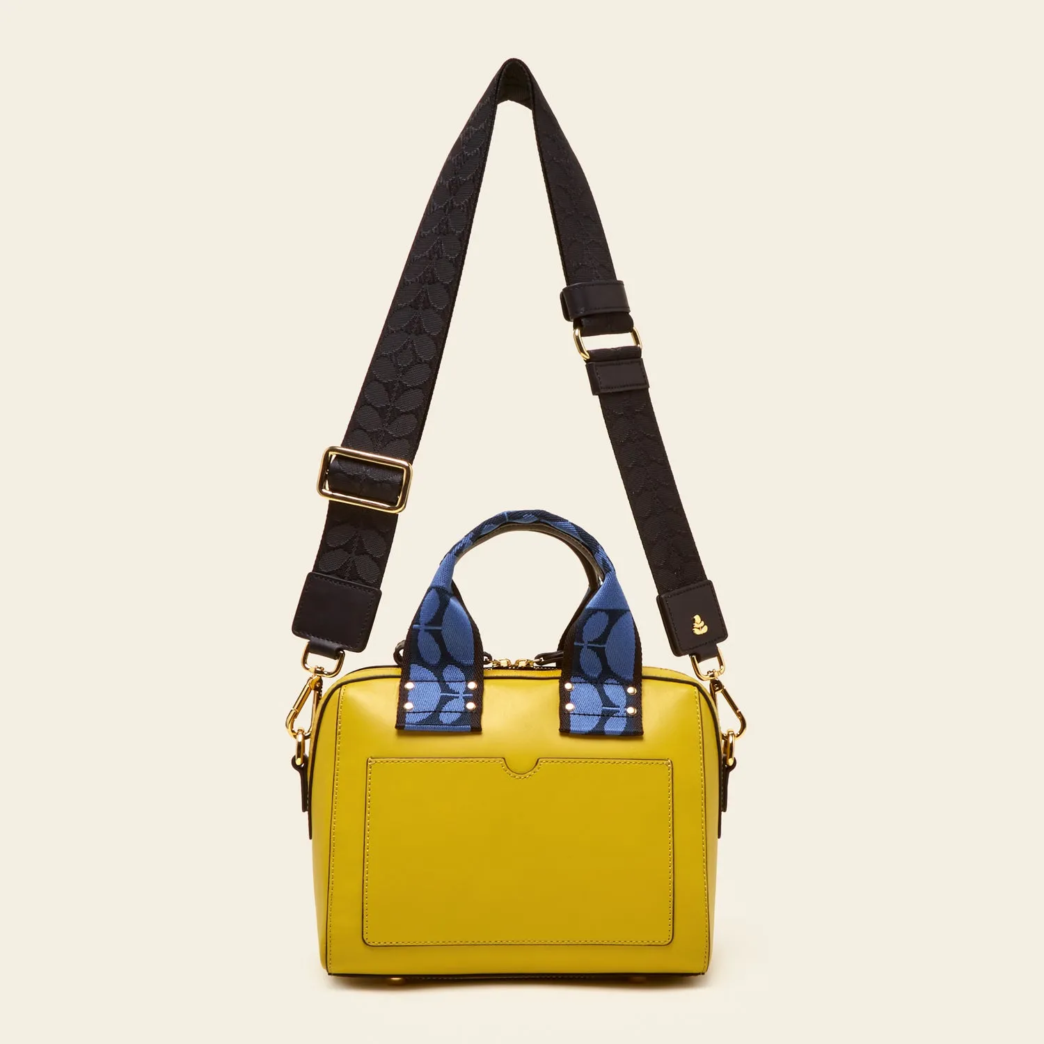 Iris Handbag - Flower Yellow