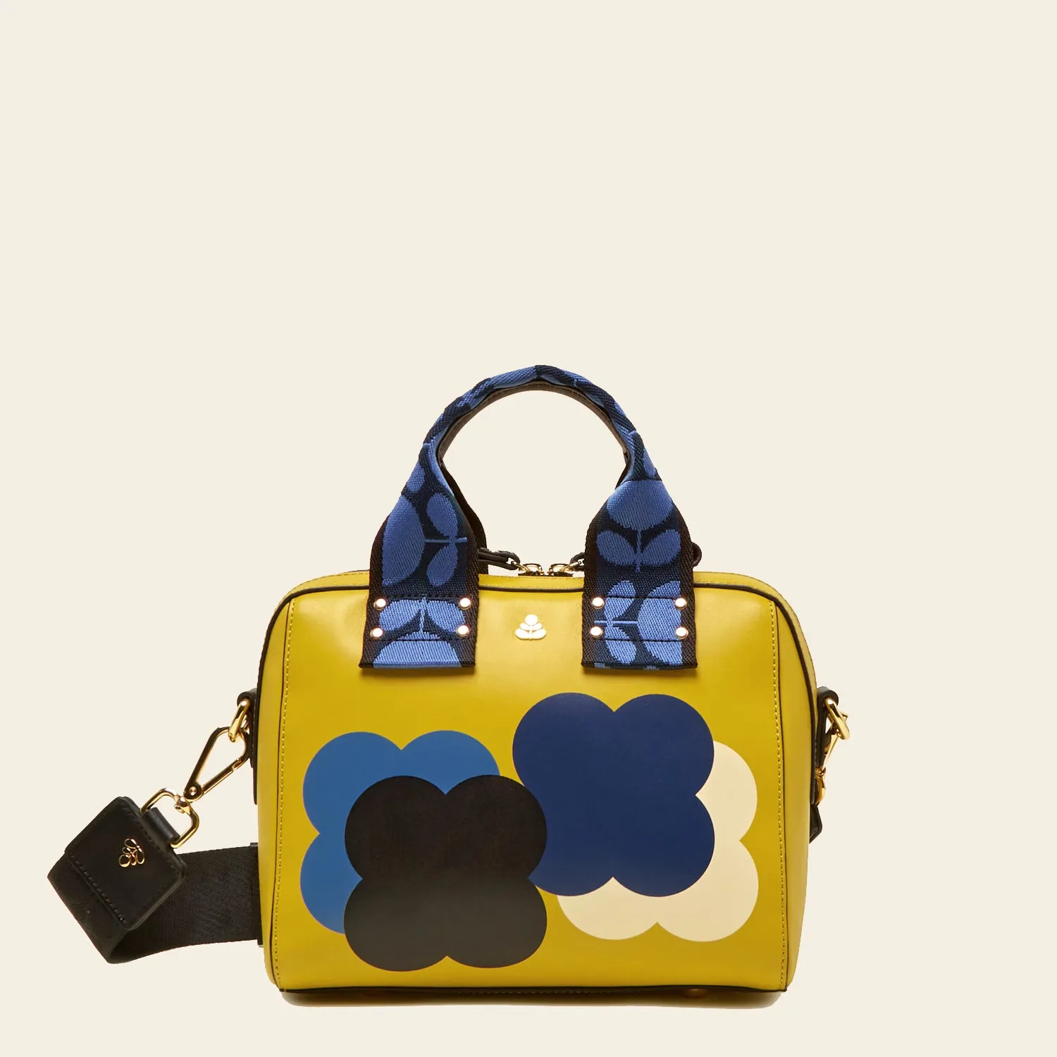 Iris Handbag - Flower Yellow