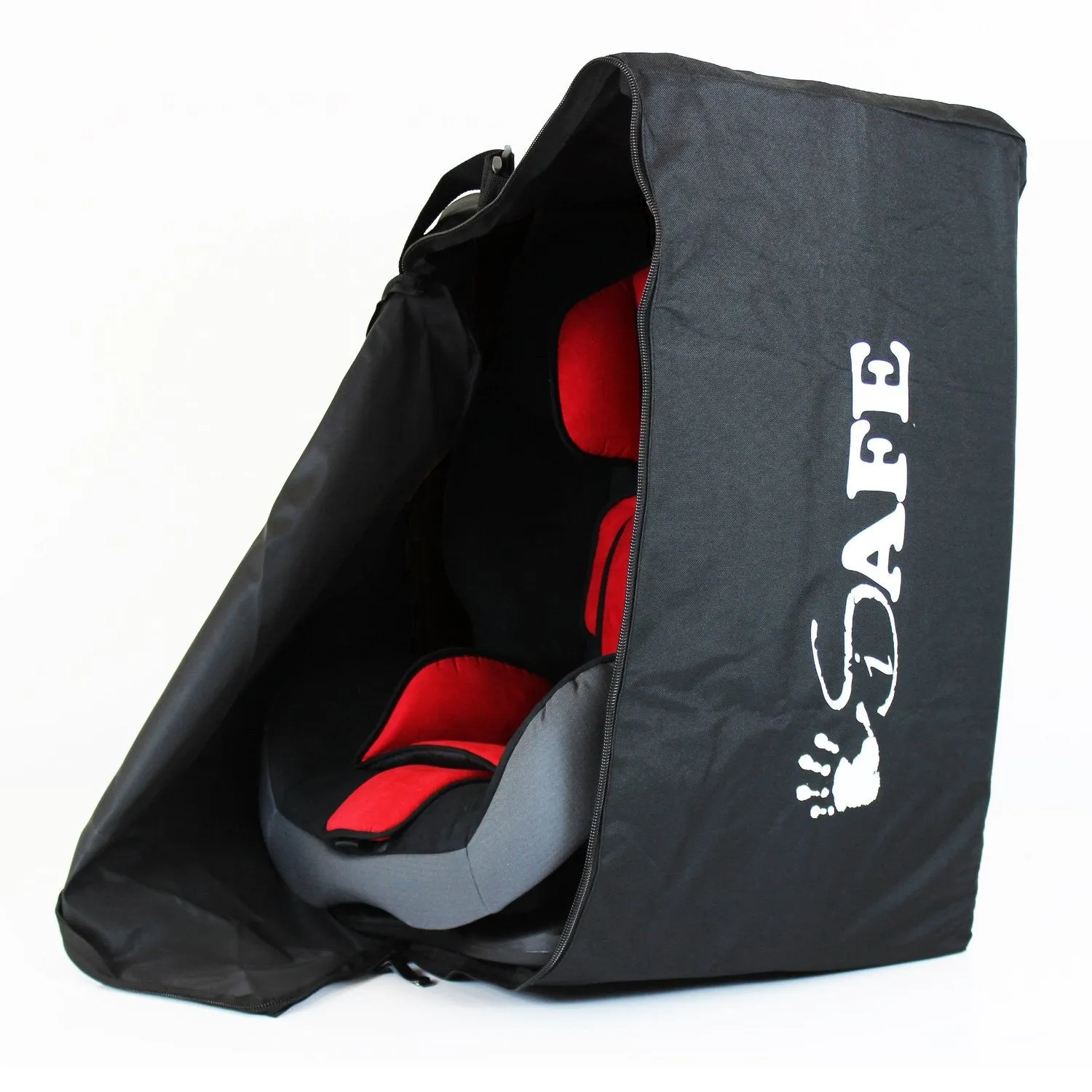 iSafe Carseat Travel / Storage Bag For Jane Exo Car Seat (Burnt Red)