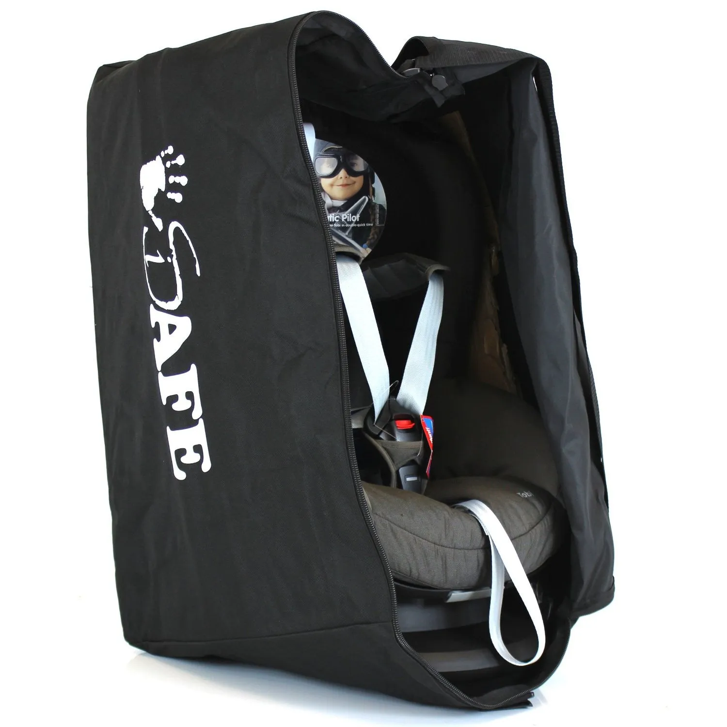 iSafe Carseat Travel / Storage Bag For Jane Exo Isofix Car Seat (Cloud)