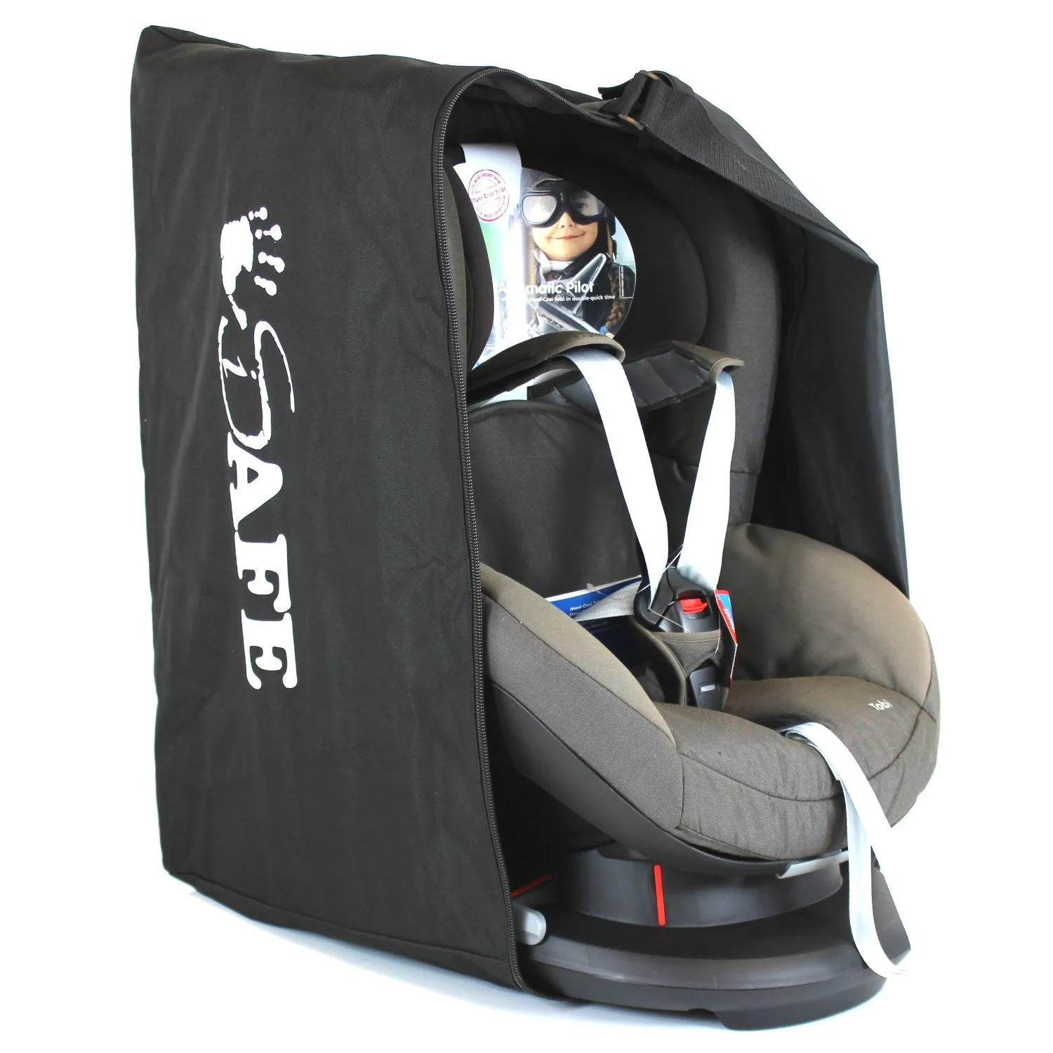 iSafe Carseat Travel / Storage Bag For Jane Exo Isofix Car Seat (Cloud)