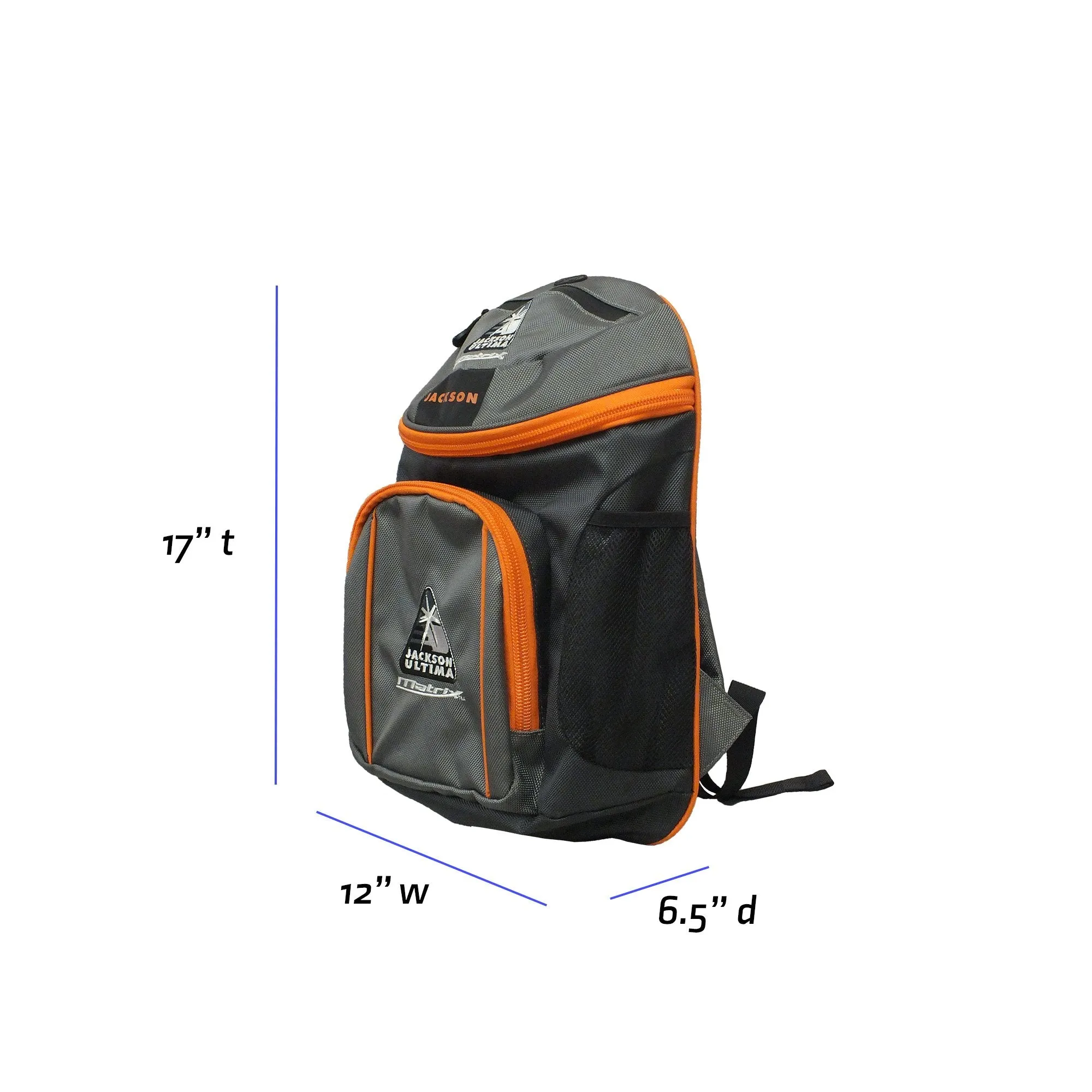 JACKSON ULTIMA SPORT BAG (GRAY/ORANGE) USFS