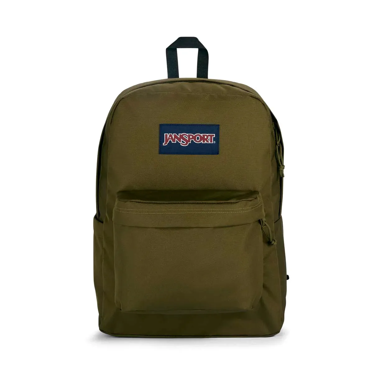 JANSPORT SUPERBREAK PLUS - ARMY GREEN 26L