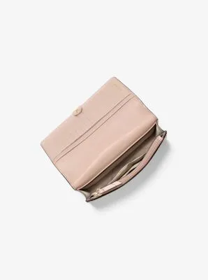 Jet Set Small Crossgrain Leather Smartphone Crossbody Bag