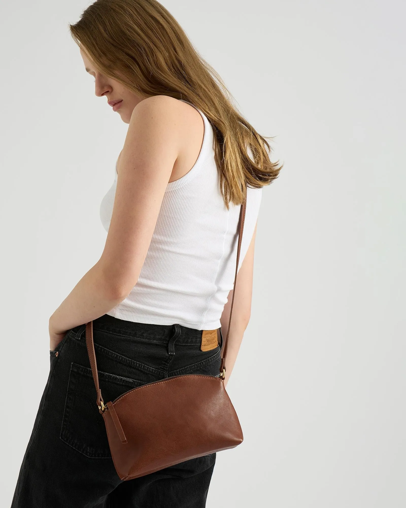 Juju & Co Cleo Crossbody - Cognac