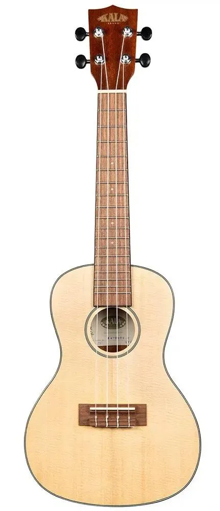 Kala KA-SSTU-C Travel Concert Ukulele inc Custom Deluxe Gig Bag