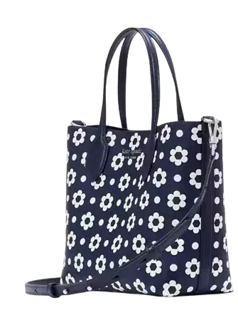 Kate Spade New York Bleecker Daisy Dot Medium Crossbody Tote