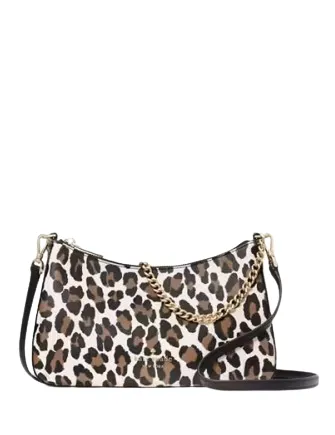 Kate Spade New York Madison Spotted Leopard Convertible Crossbody