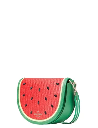 Kate Spade New York Watermelon Crescent Crossbody