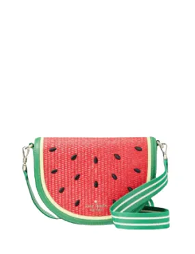 Kate Spade New York Watermelon Crescent Crossbody