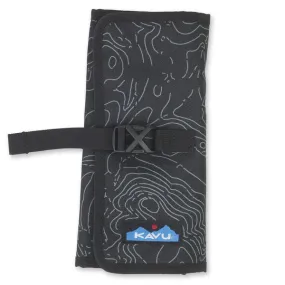 Kavu Power Pouch - Black Topo