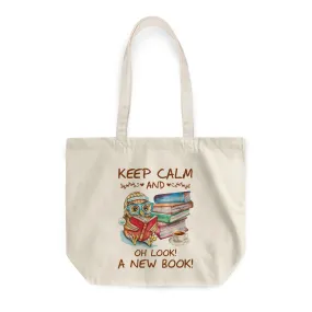 Keep Calm And Oh Look A New Book Book Lovers Gift TBW47