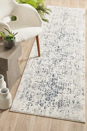 Kendra Farah Distressed Contemporary Runner Rug