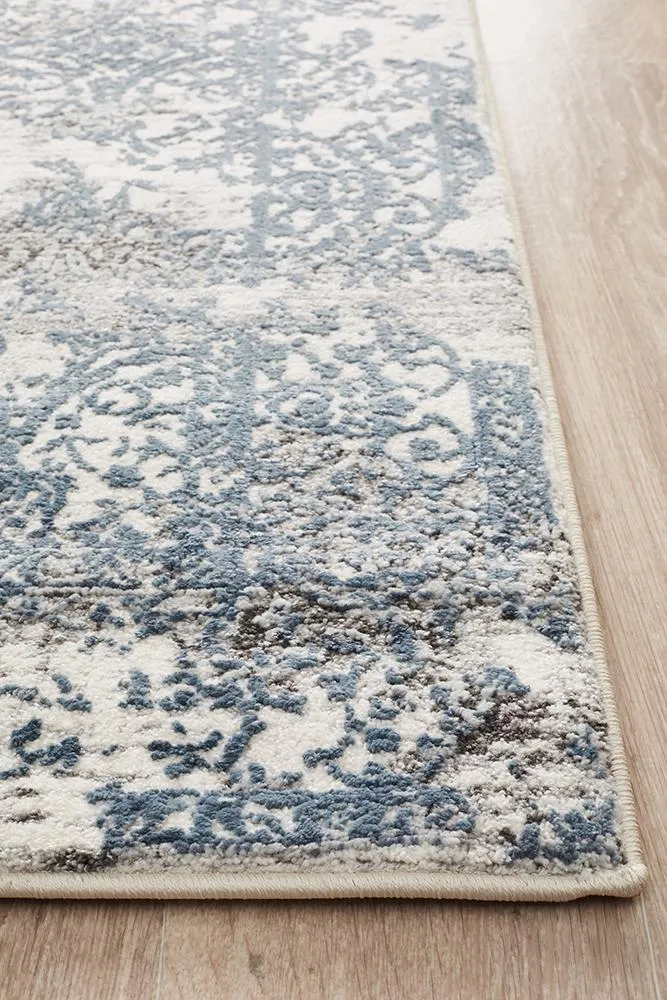 Kendra Yasmin Distressed Transitional Runner Rug