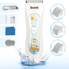 Kids Waterproof Hair Clippers