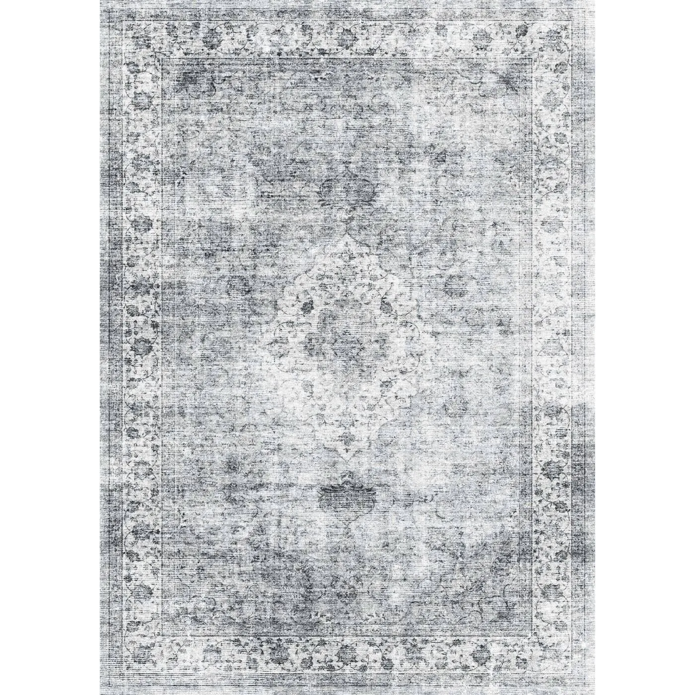 Kinsley Silver Grey Rug