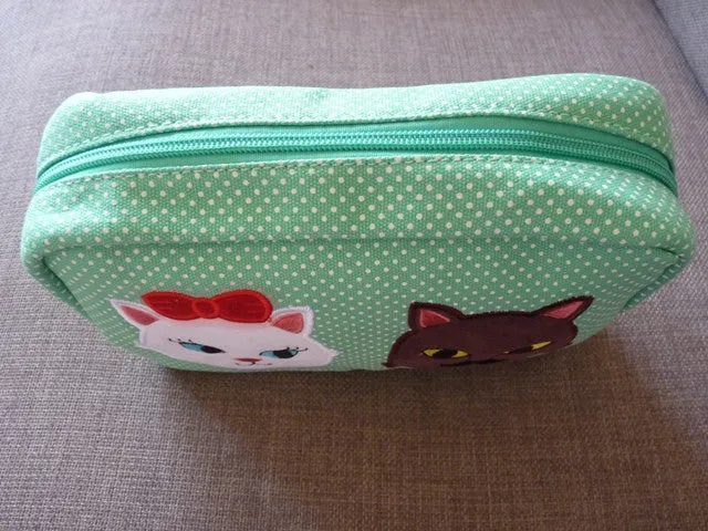 Kitty Crush Cosmetic Bag