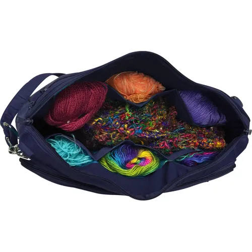 Knitting Bag Premium (2 Fuchsia Available)