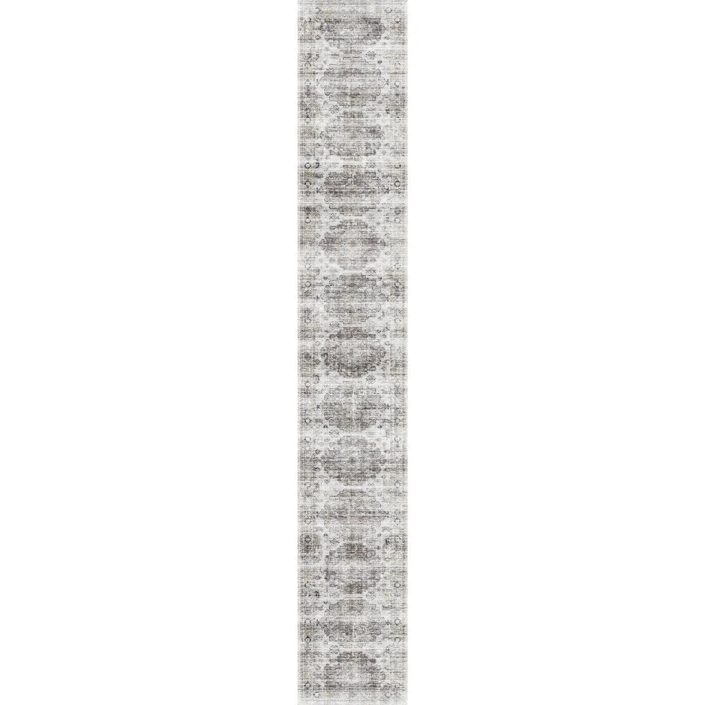 Kyra Silver Grey White Rug