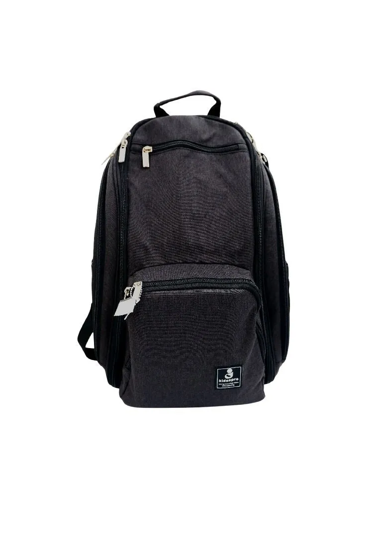 Landmark Nursery Bag Oxford Material Backpack - Black