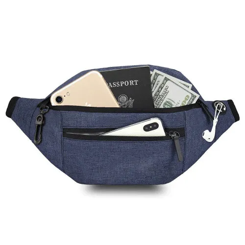 Large Crossbody Fanny Pack