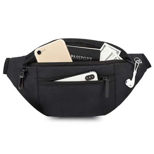 Large Crossbody Fanny Pack