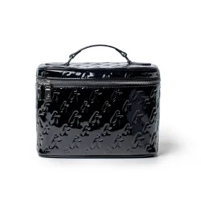 LARGE MONOGRAM TOILETRY BAG - MIRROR BLACK