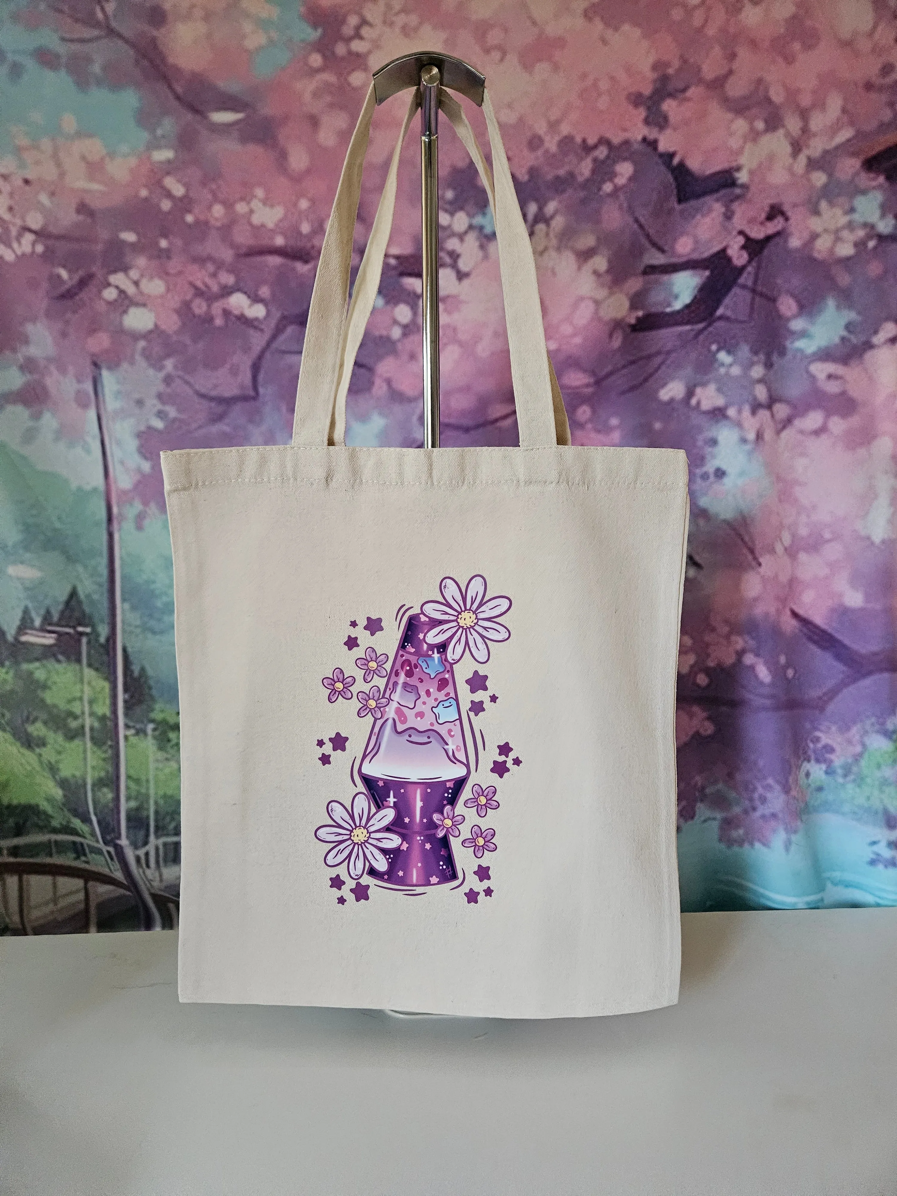 Lava Lamp Tote Bag