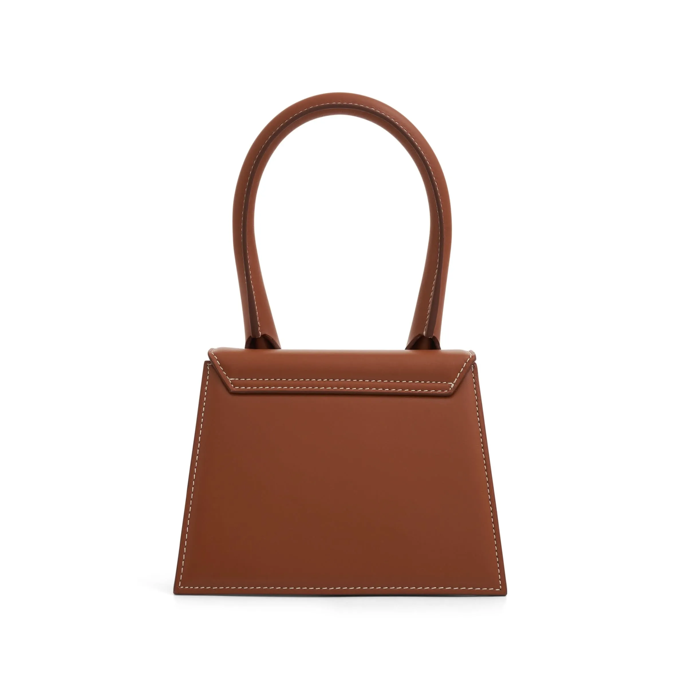 Le Chiquito Moyen Leather Bag in Light Brown