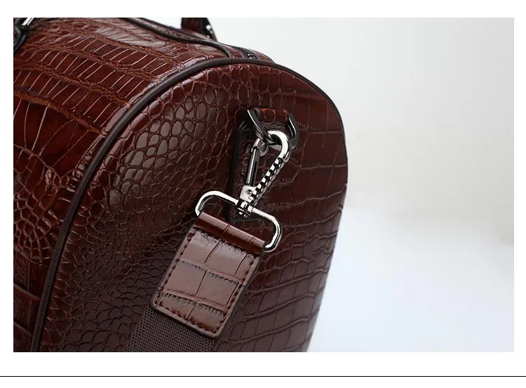 Leather Travel Bag