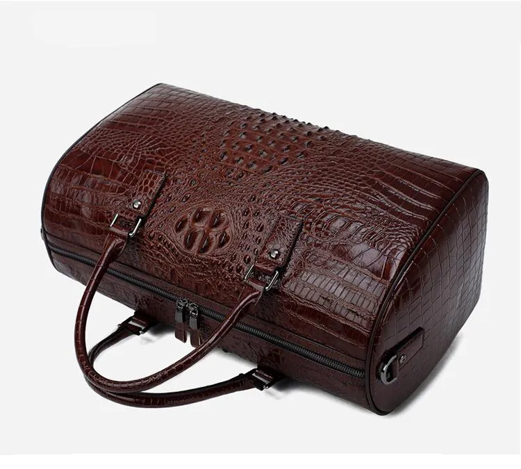 Leather Travel Bag