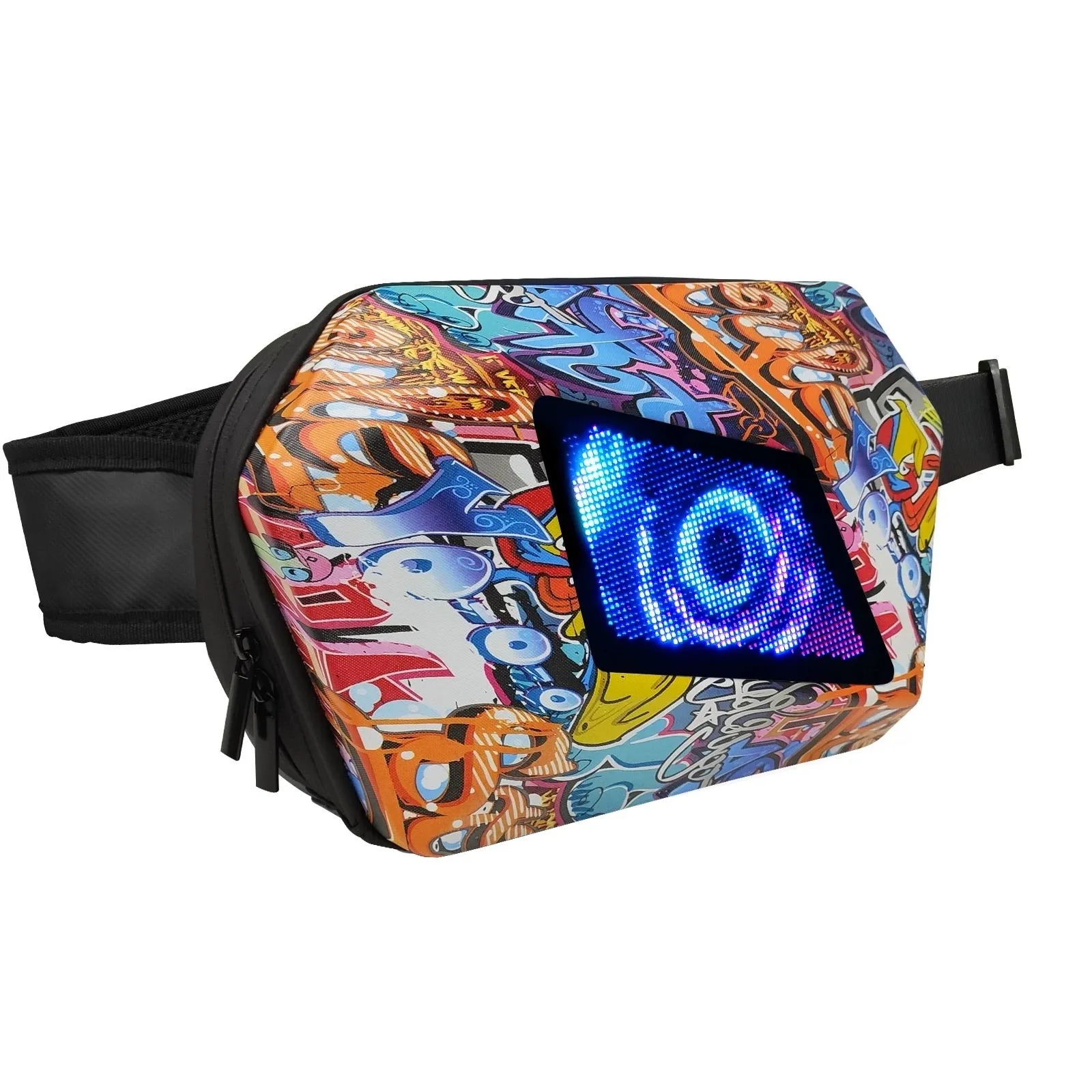 LED Motorcycle Sling Bag/Waist Bag